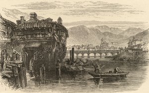 Irun, Spain, illustration from 